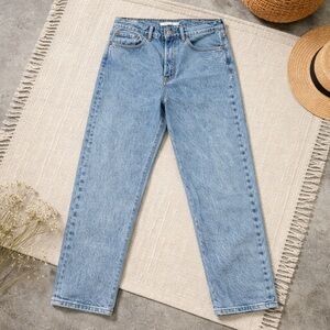 Levi's Women's Straight Leg Jeans - Light Blue Vintage style